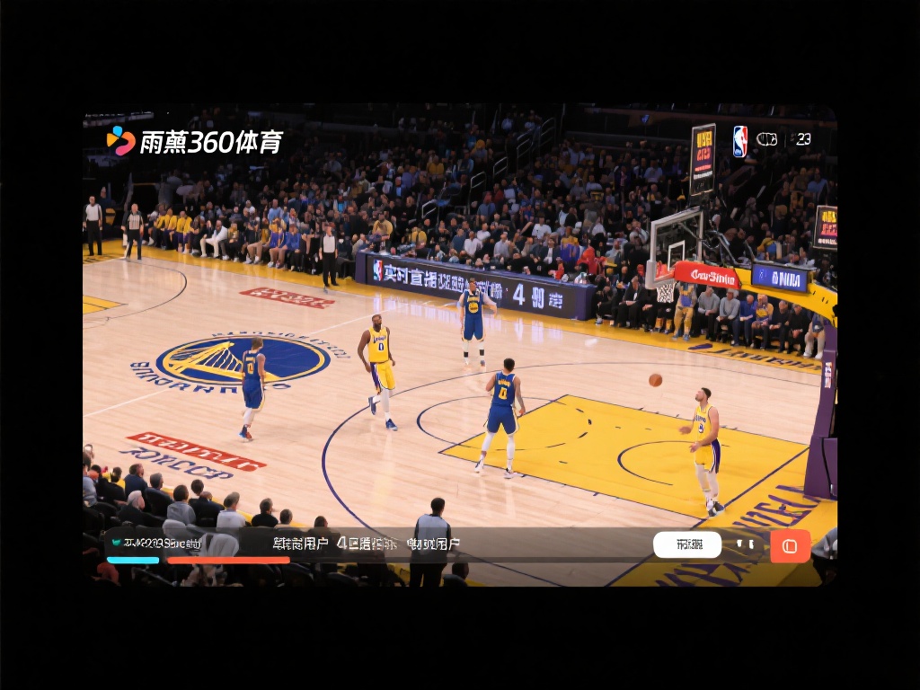 同样，NBA球场的热血激战也给用户带来了